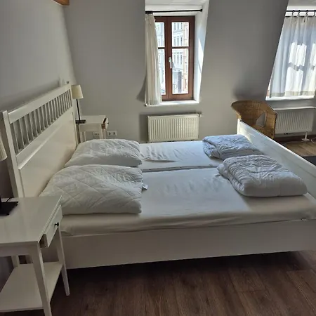 Scharfe Ecke Apartman *